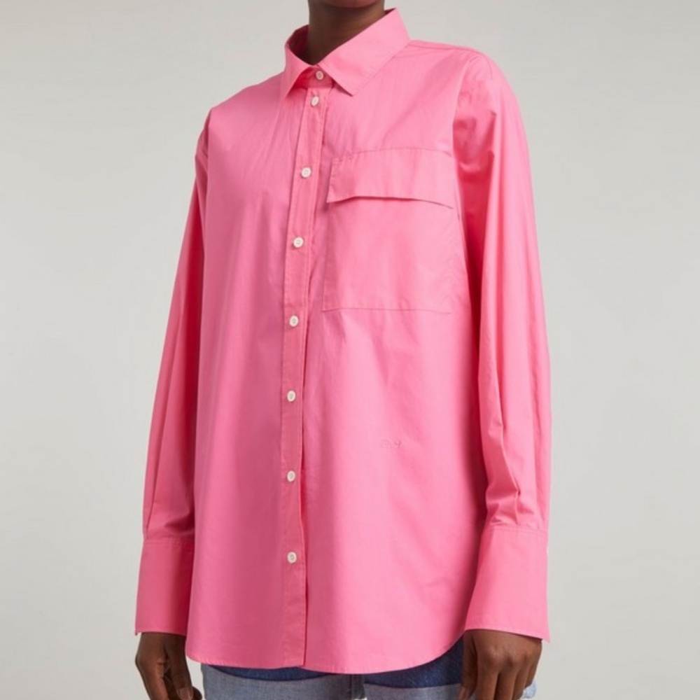 Oversize Vacation Shirt | FRAME